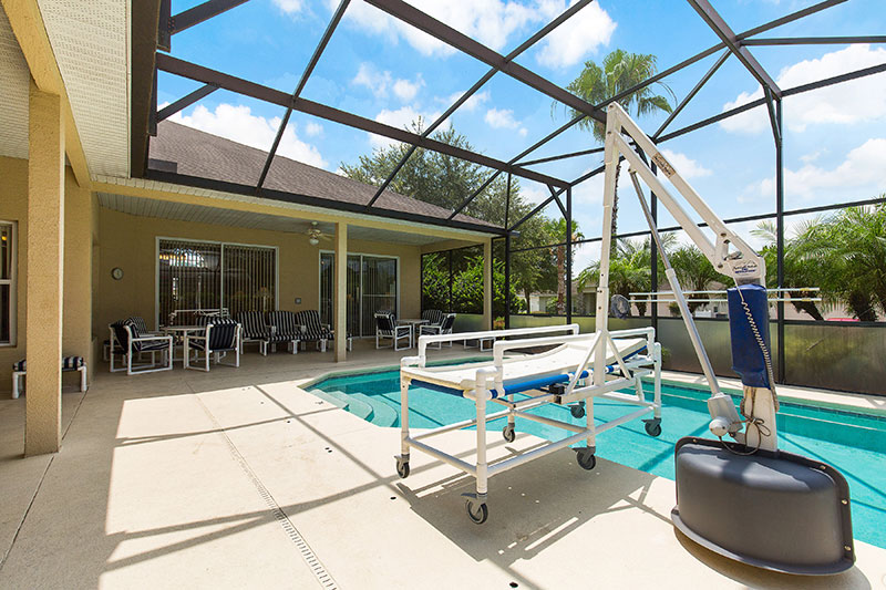 Vacation Homes with Pool Hoist Orlando | Grainge Villa Florida gallery image 3